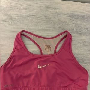 Nike sports bra